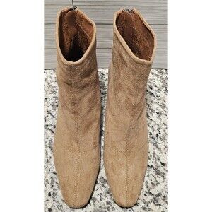 Mi.Mi Womens Size 7 Tan Ankle Boot